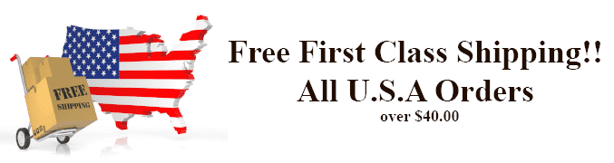 Free USA Shipping