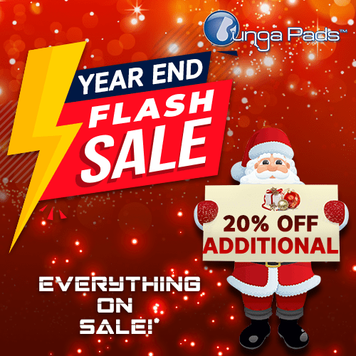 Bunga Pads End of Year Sale - 20% Off