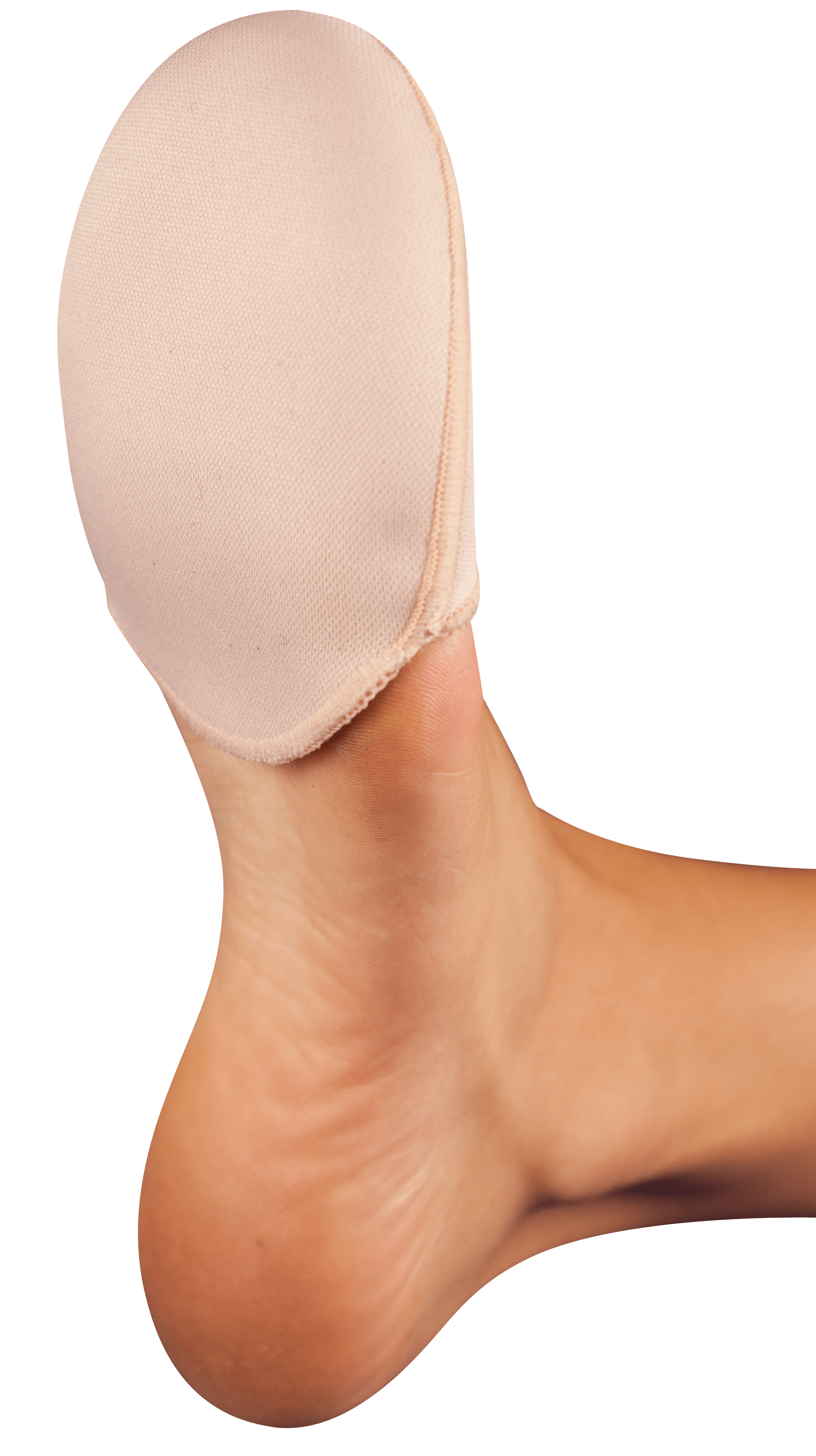 Skates Shoes Half Sock Bunga Gel Foot Pouch Sleeve Medical Grade Gel 