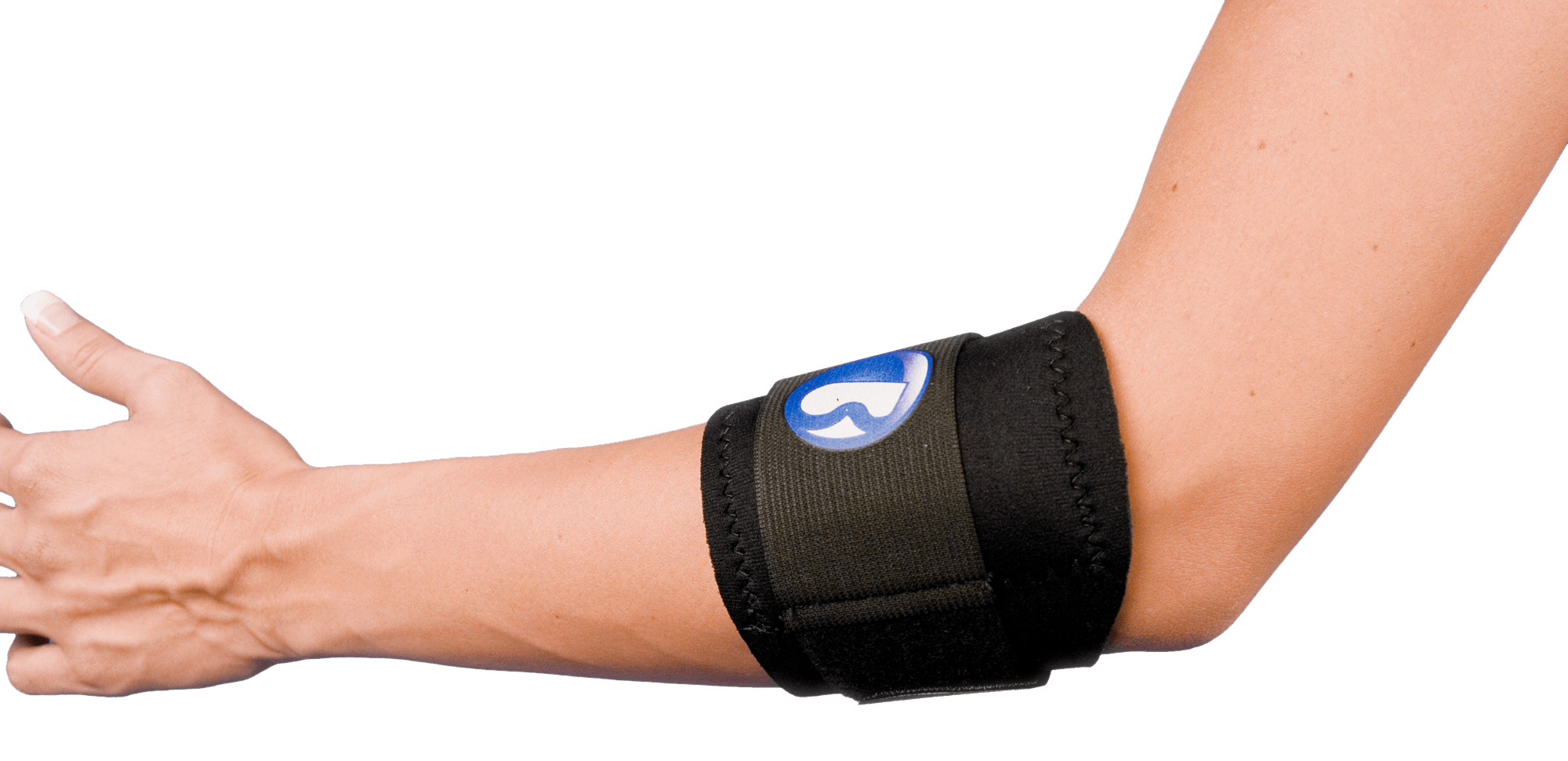 Tennis Elbow Brace with Compression Band – Grace CARE Support