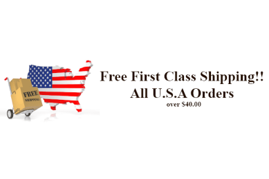 Free USA Shipping