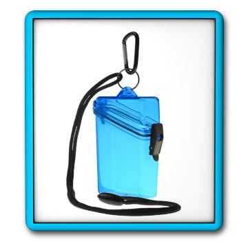 Bunga Pads® IC Clearly Bunga Box – Translucent Pad Case