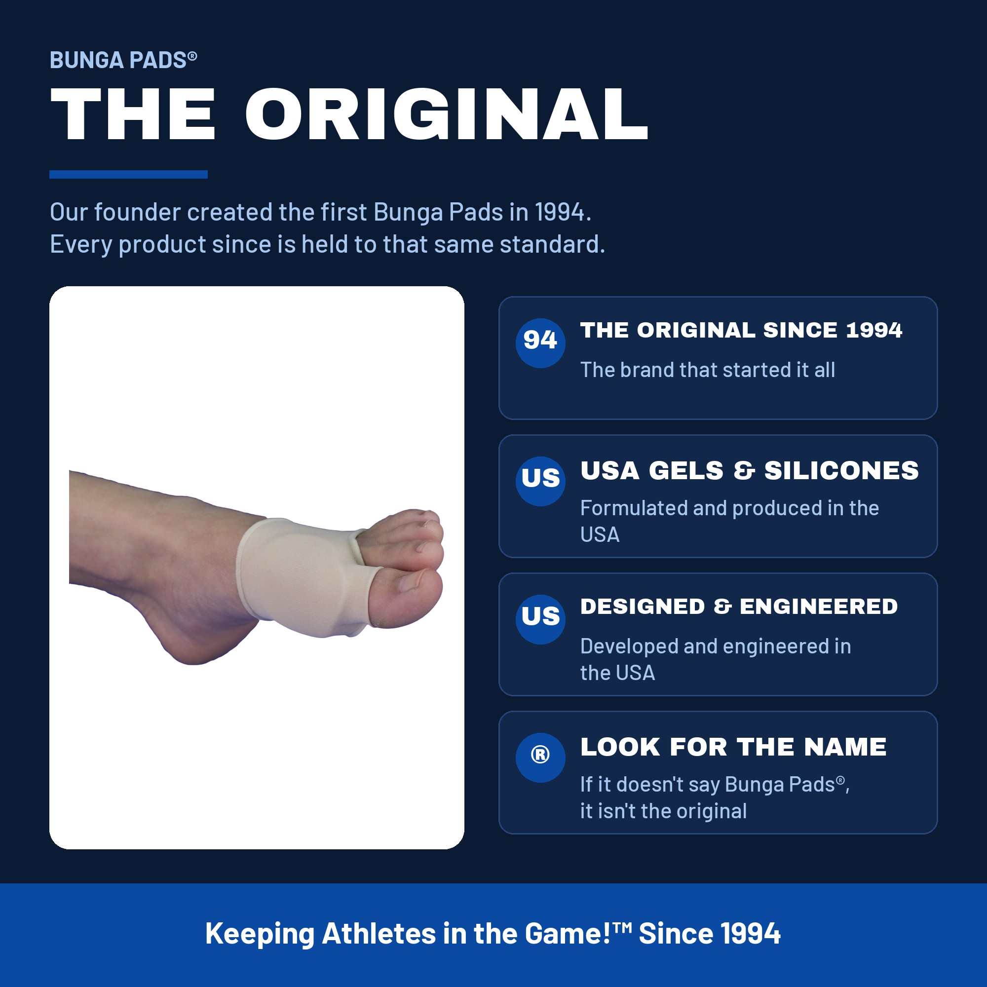 Bunga Bunion Gel Cushion - Image 3