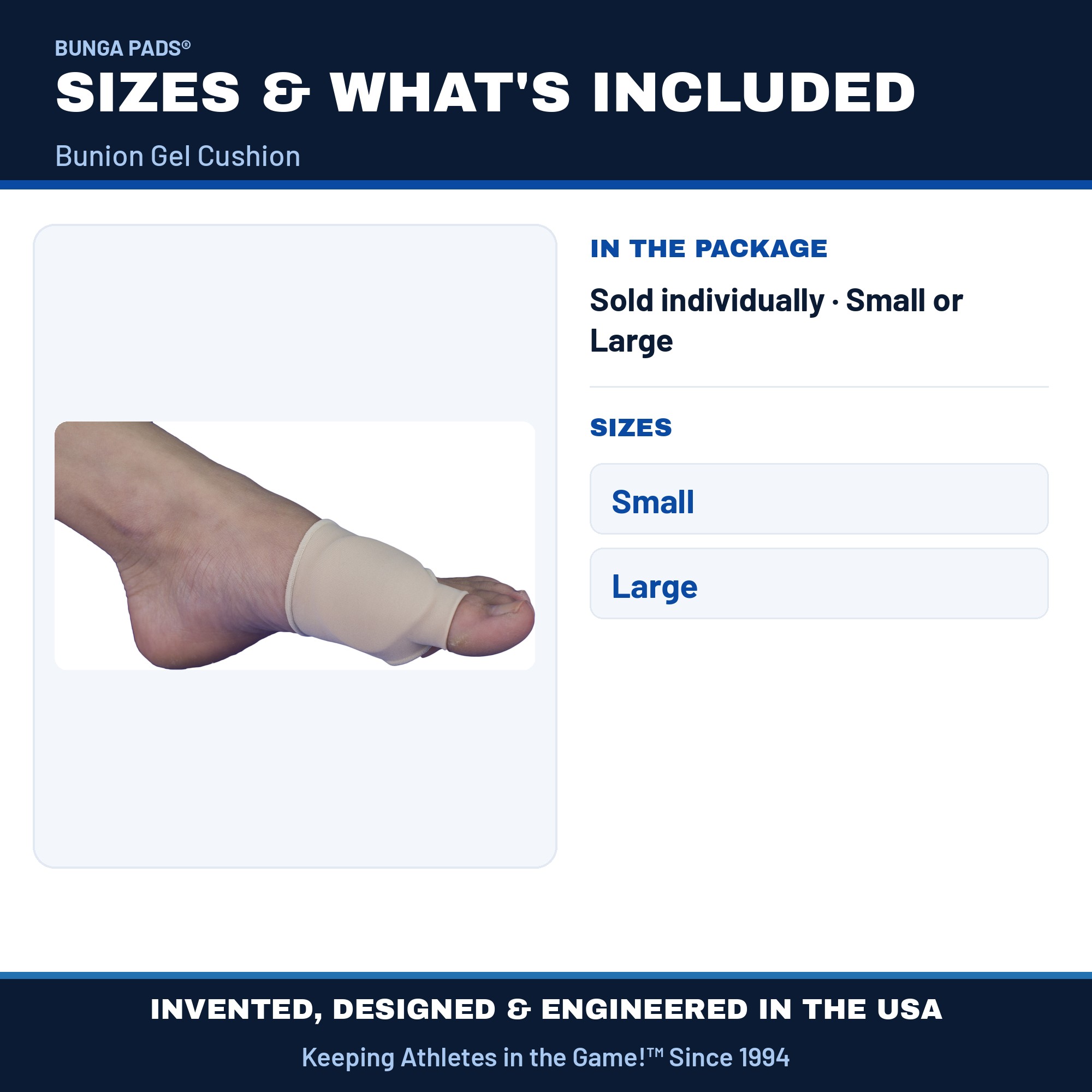 Bunga Bunion Gel Cushion - Image 4