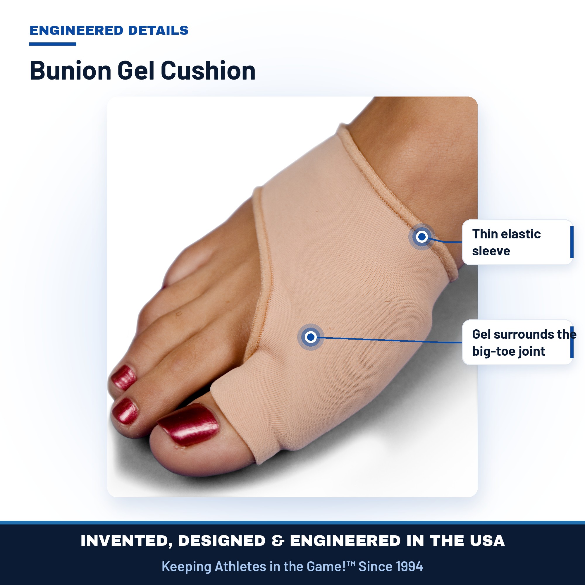 Bunga Bunion Gel Cushion - Image 6