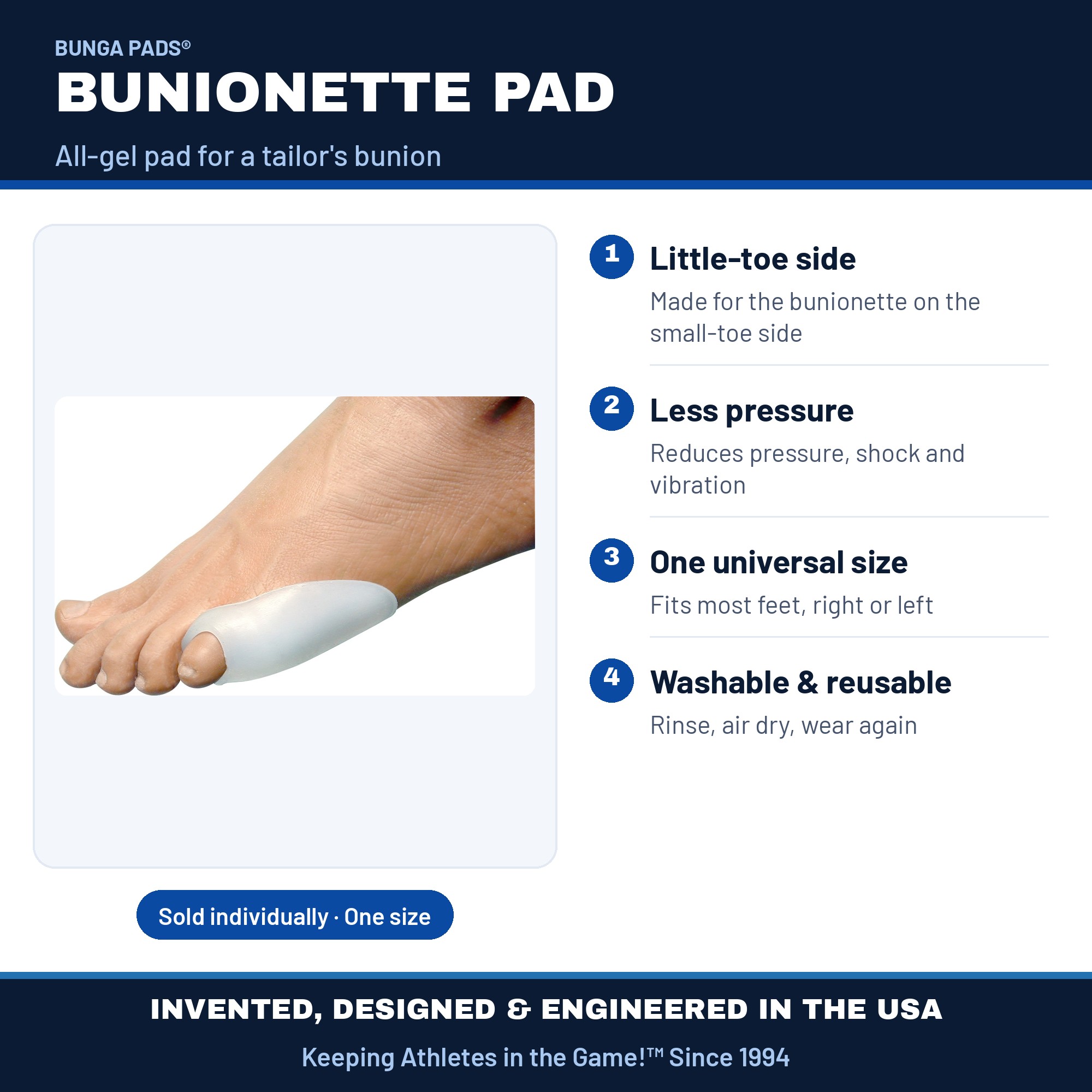 Bunga Bunionette Pad - Image 2