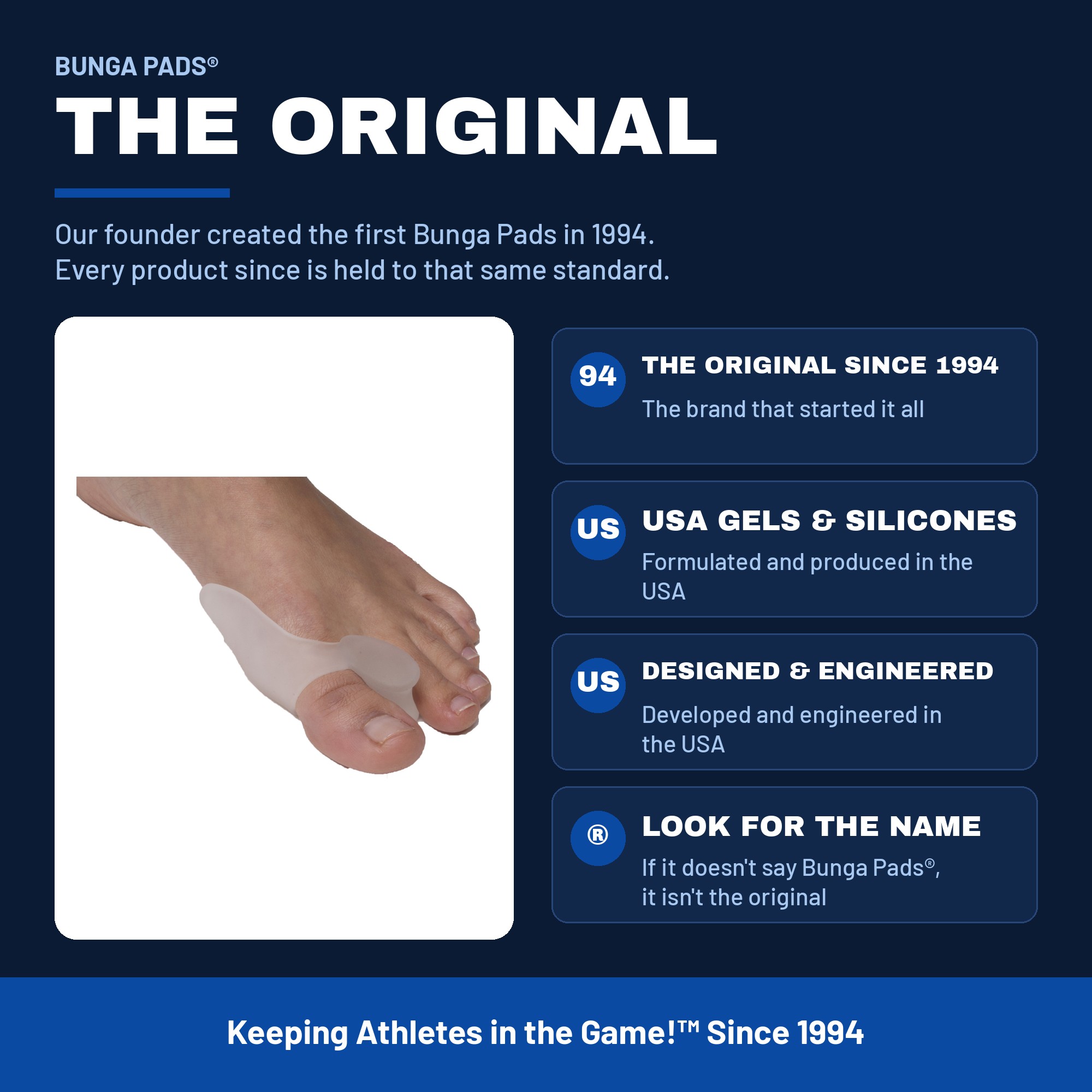 Bunga Bunion Toe Spreader - Image 3