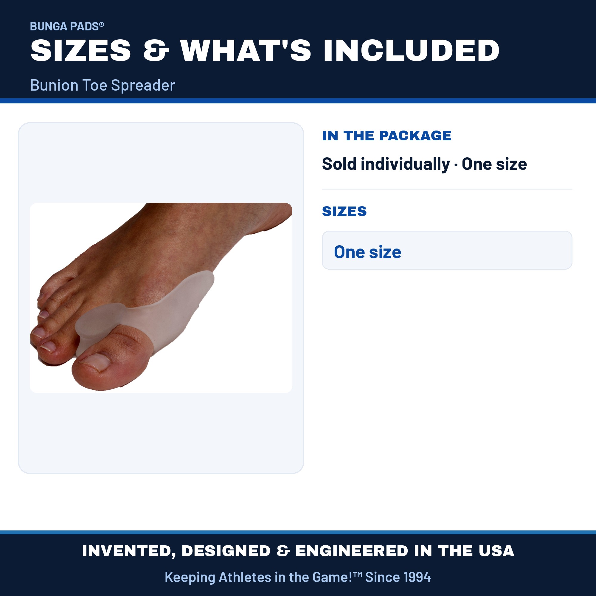 Bunga Bunion Toe Spreader - Image 4