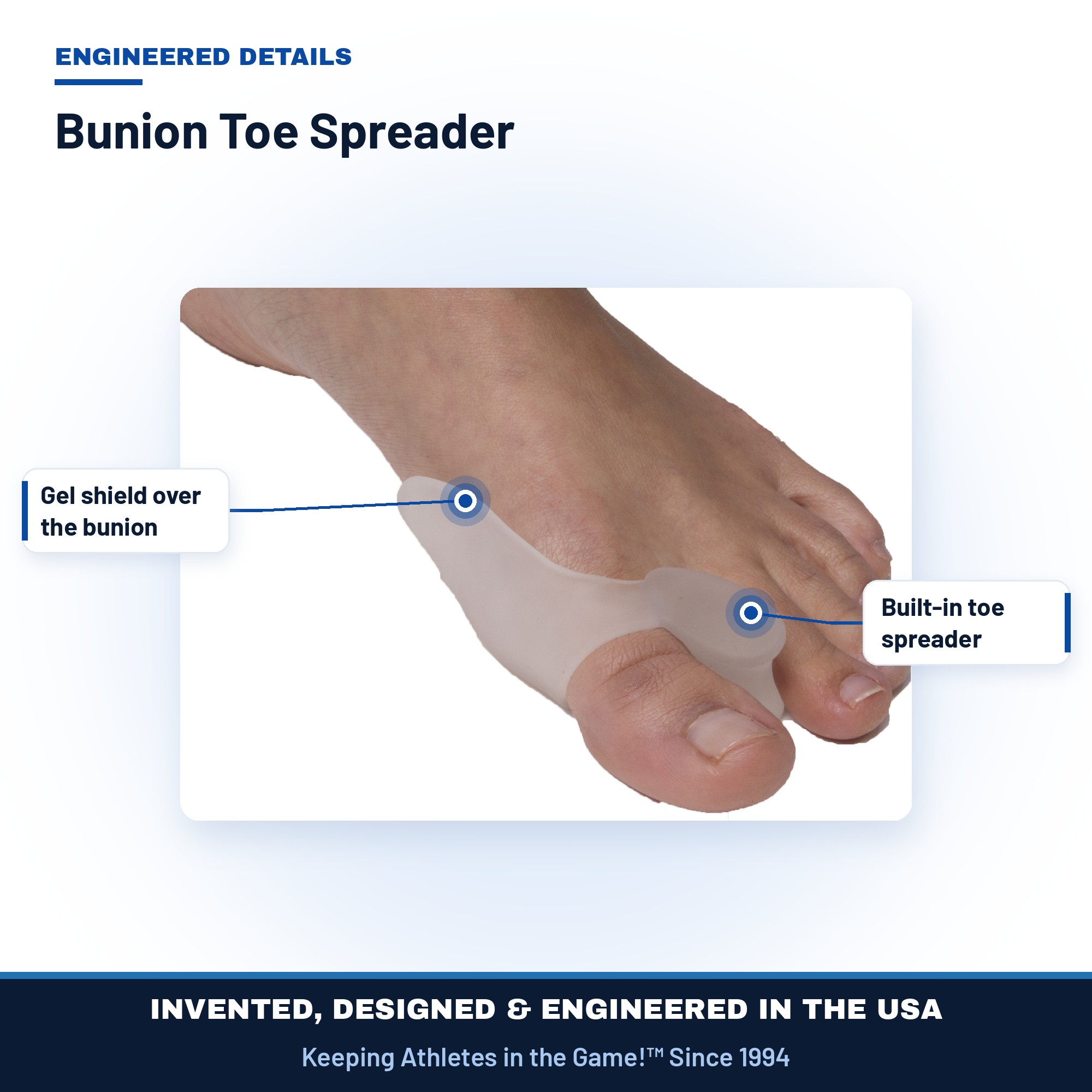 Bunga Bunion Toe Spreader - Image 6