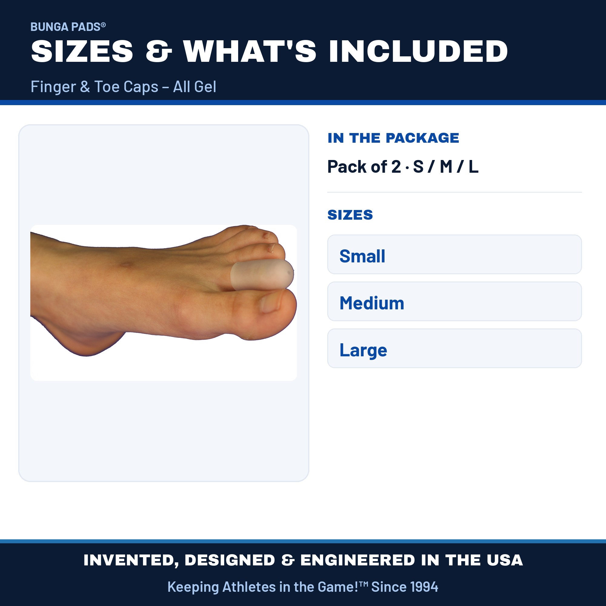 Bunga Finger & Toe Caps – All Gel - Image 4