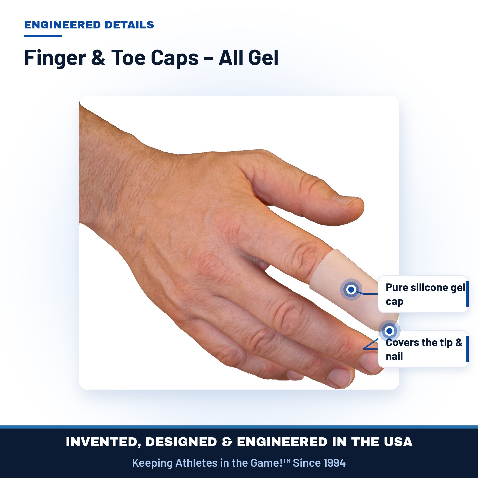 Bunga Finger & Toe Caps – All Gel - Image 6