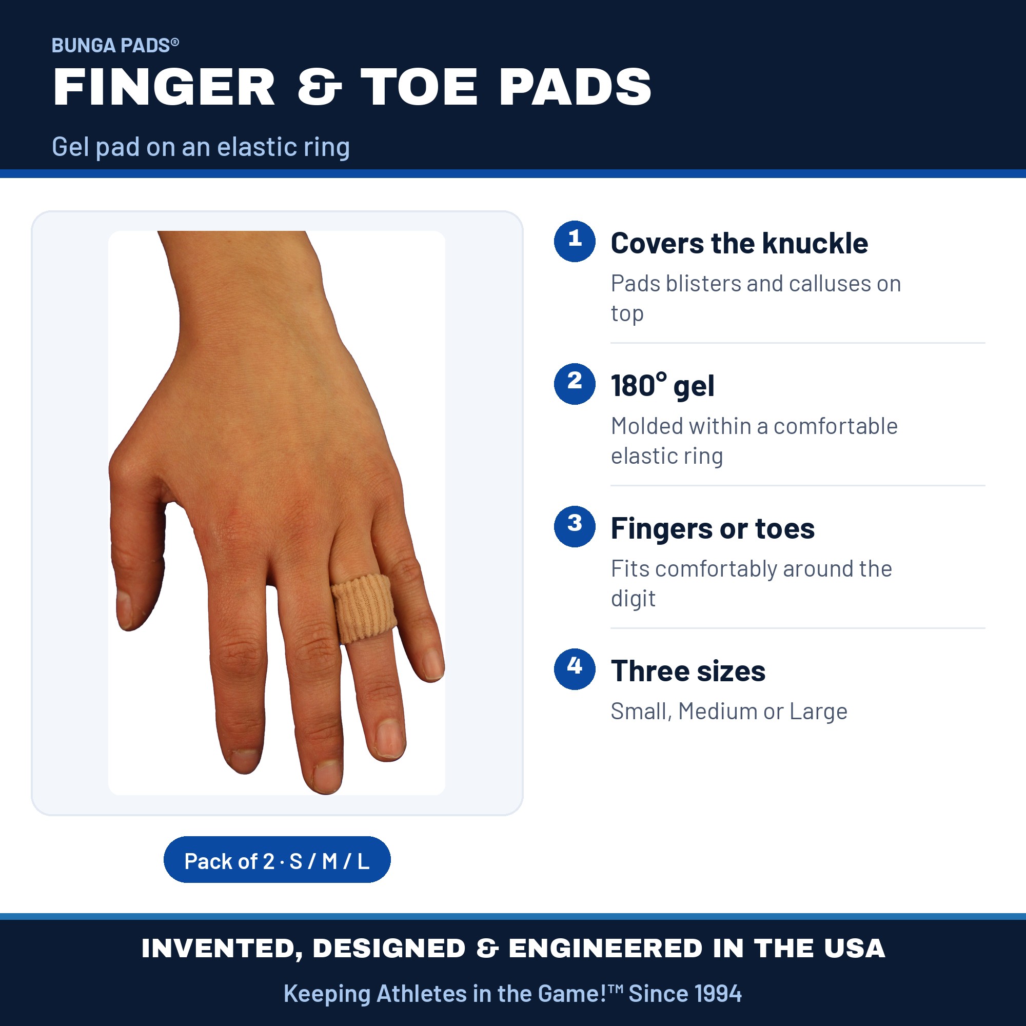 Bunga Finger & Toe Pads - Image 2