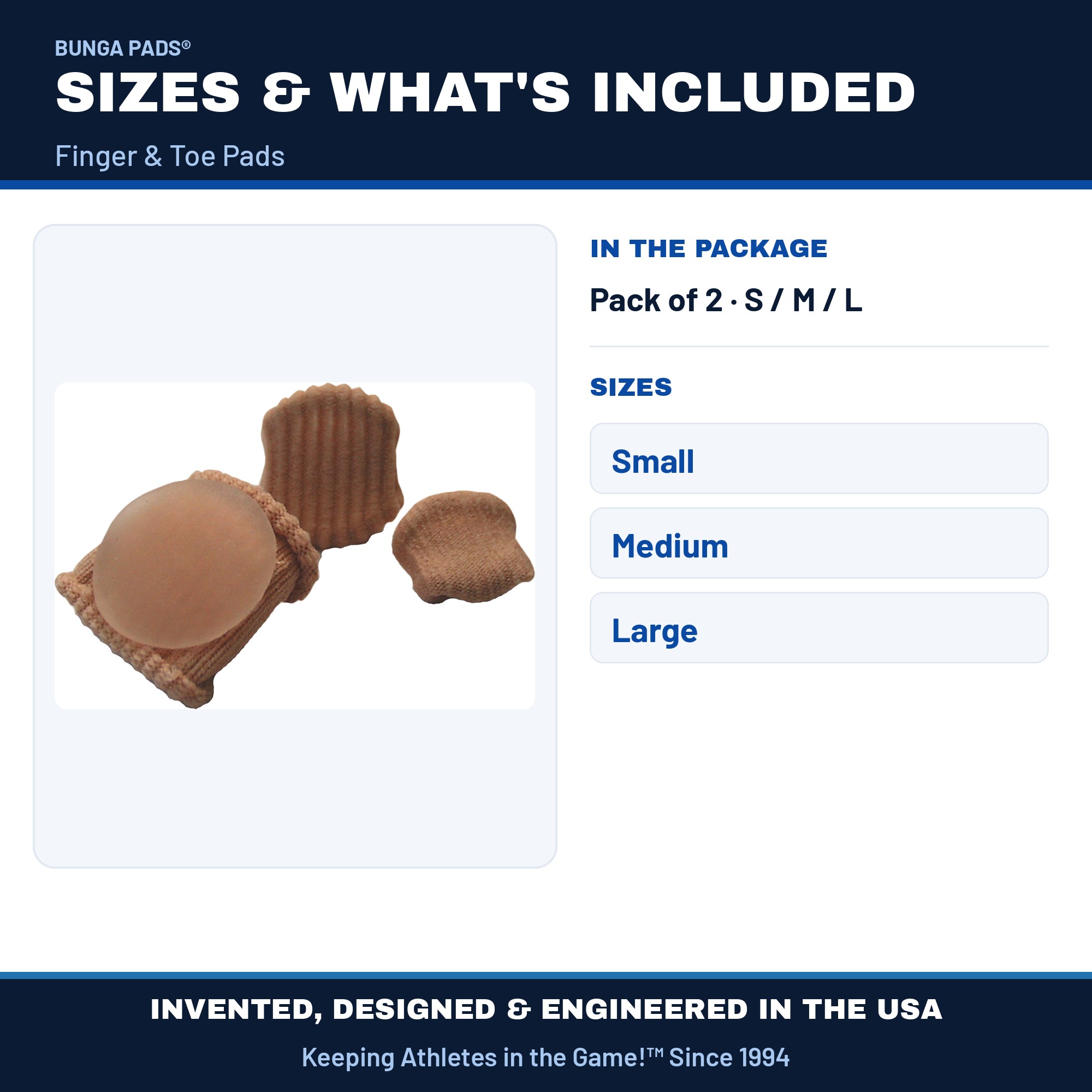 Bunga Finger & Toe Pads - Image 4
