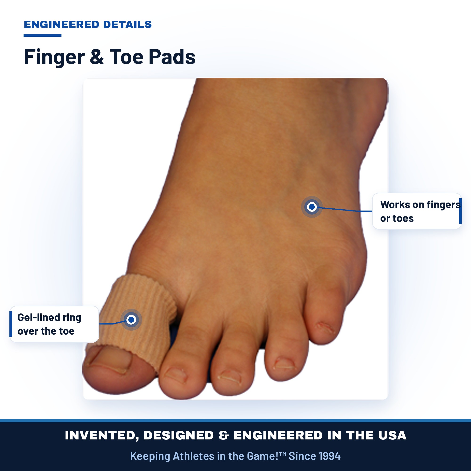 Bunga Finger & Toe Pads - Image 6