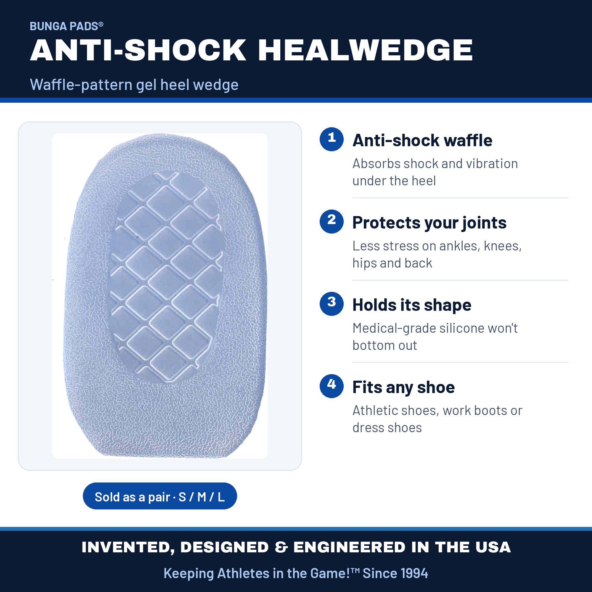Bunga Anti-Shock Healwedge - Image 2