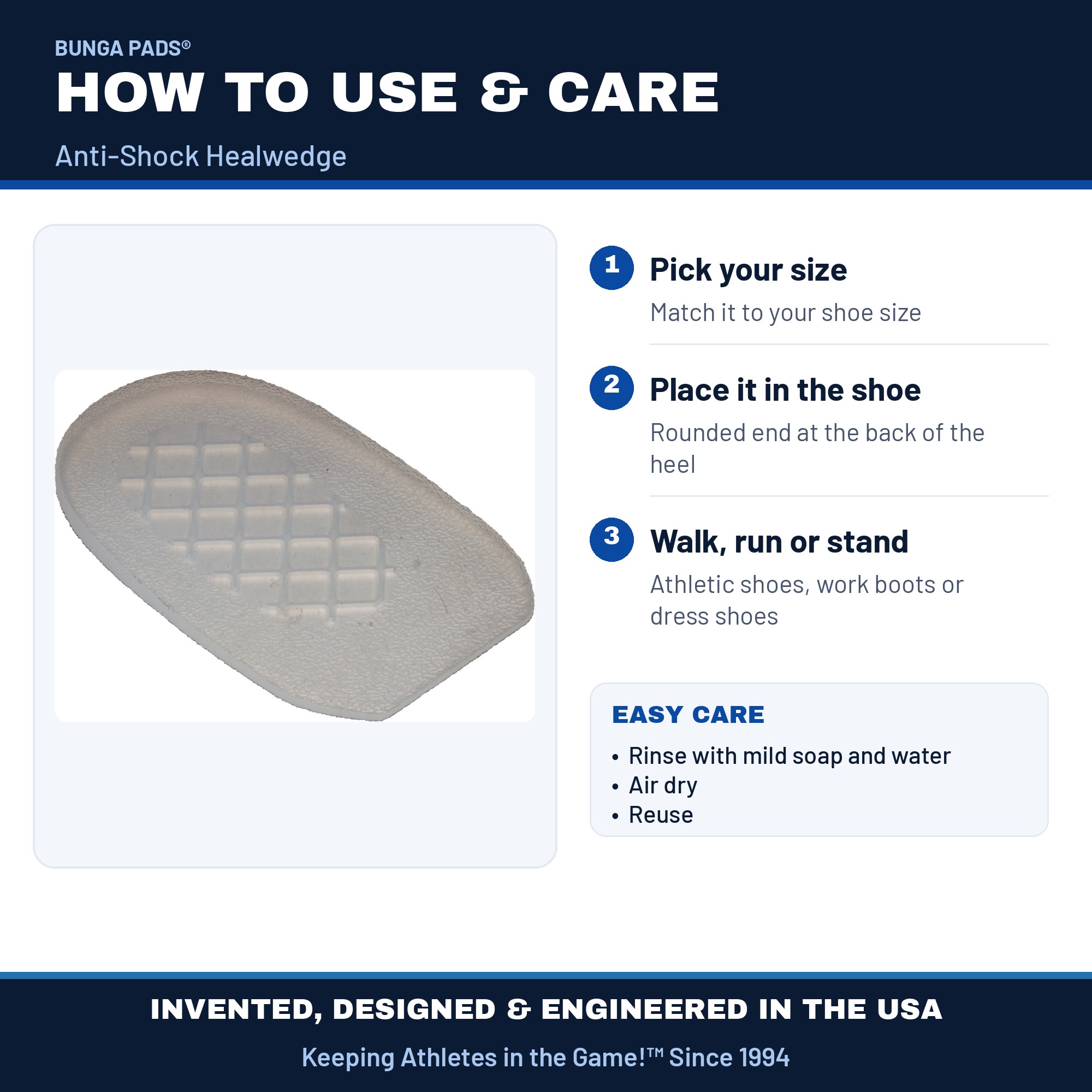 Bunga Anti-Shock Healwedge - Image 5