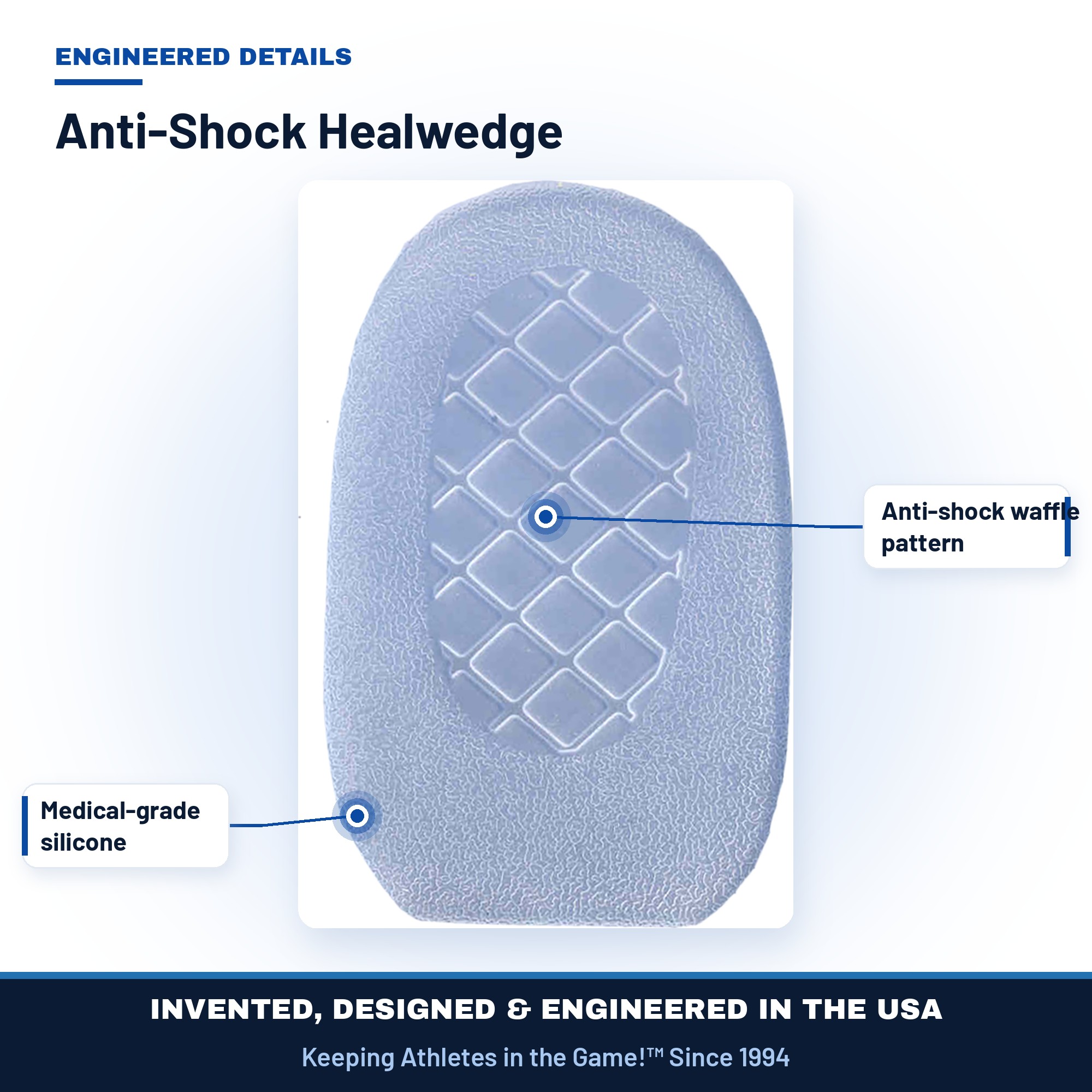 Bunga Anti-Shock Healwedge - Image 6