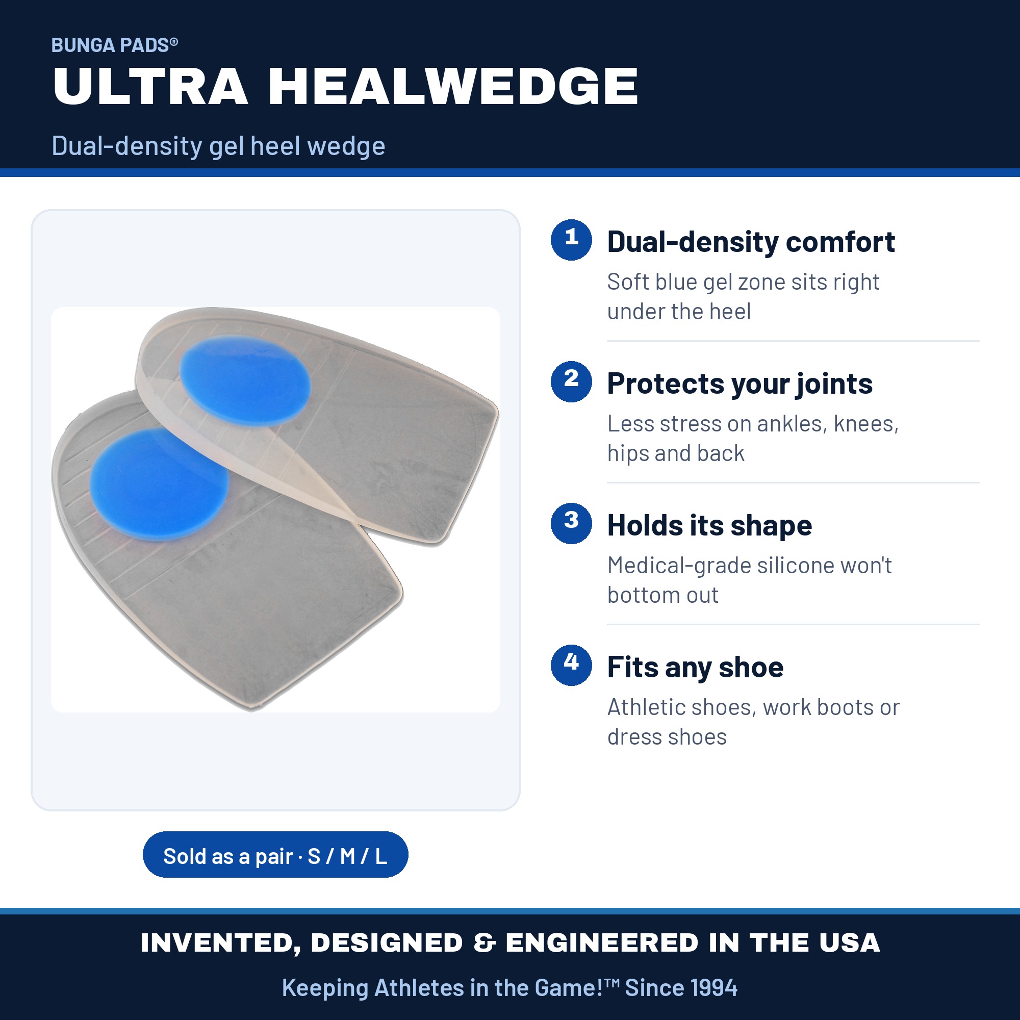 Bunga Ultra Healwedge - Image 2