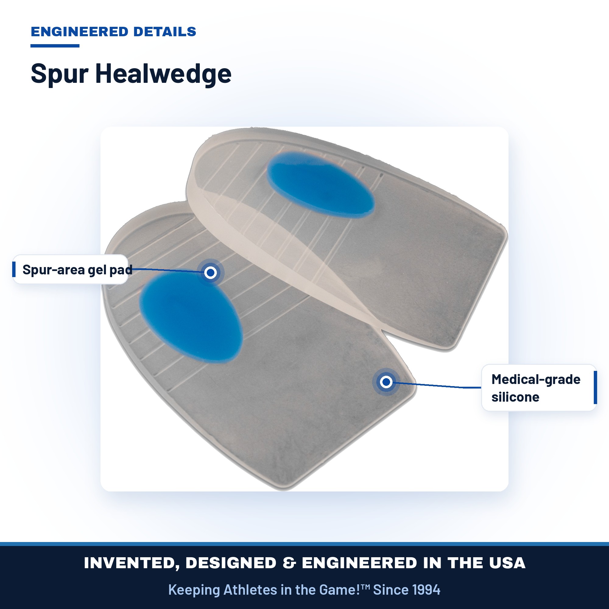 Bunga Spur Healwedge - Image 6