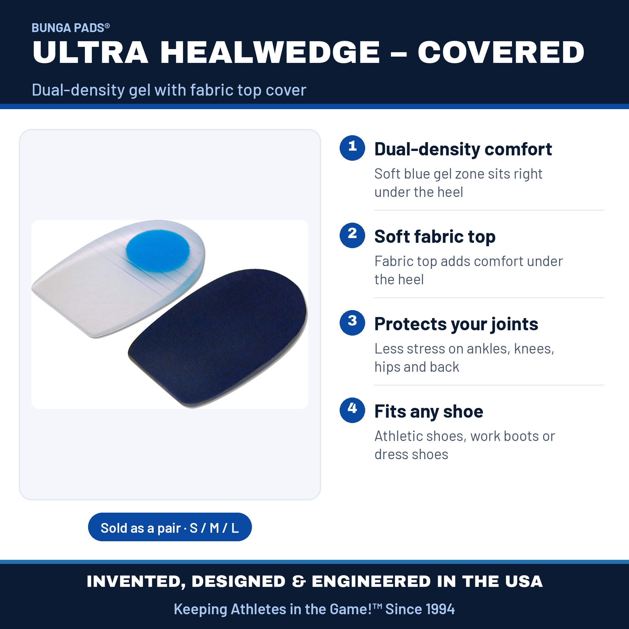 Bunga Ultra Healwedge – Covered - Image 2