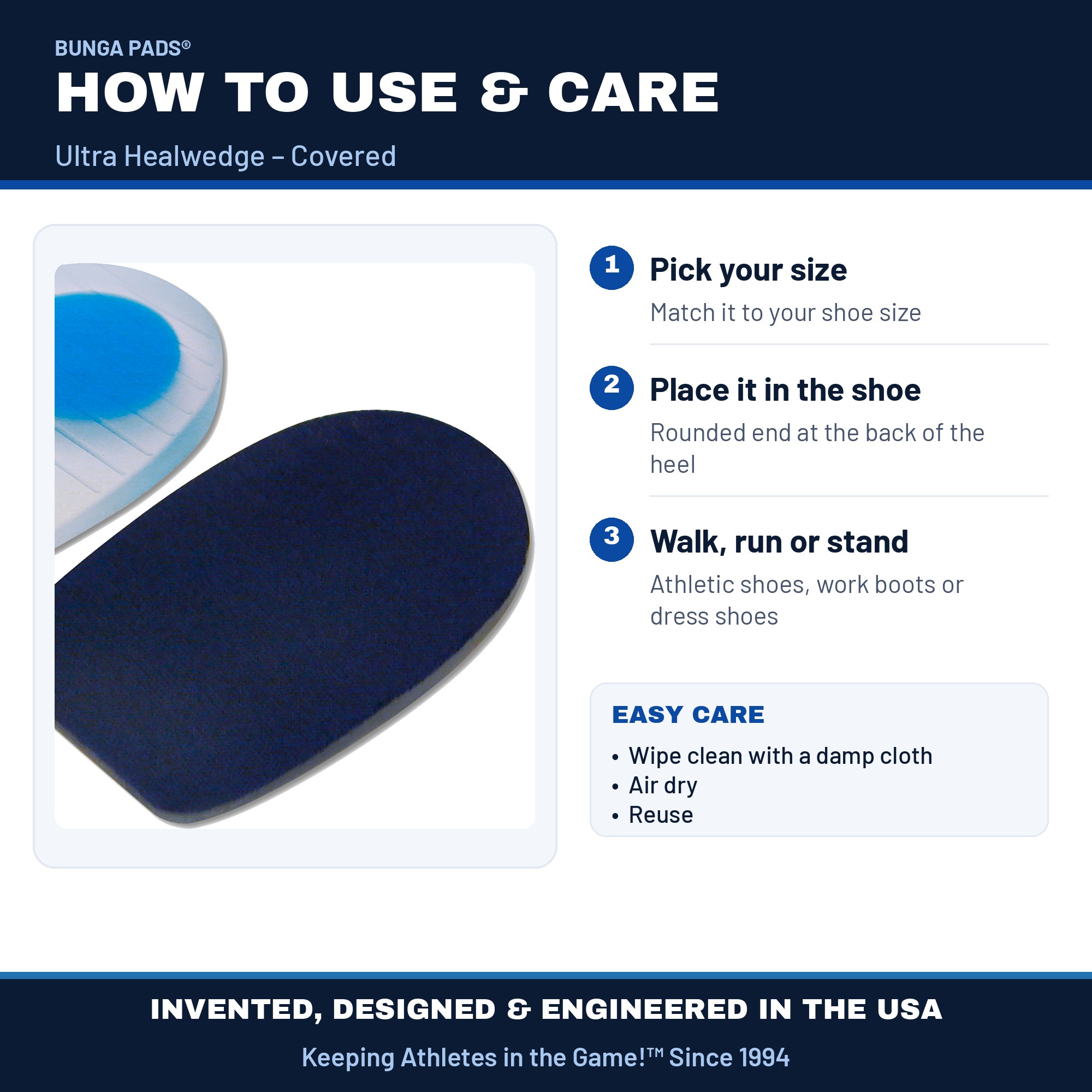 Bunga Ultra Healwedge – Covered - Image 5