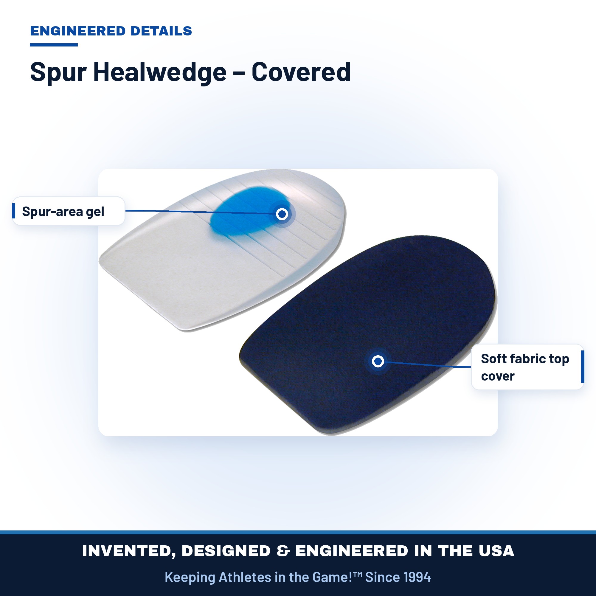 Bunga Spur Healwedge – Covered - Image 6