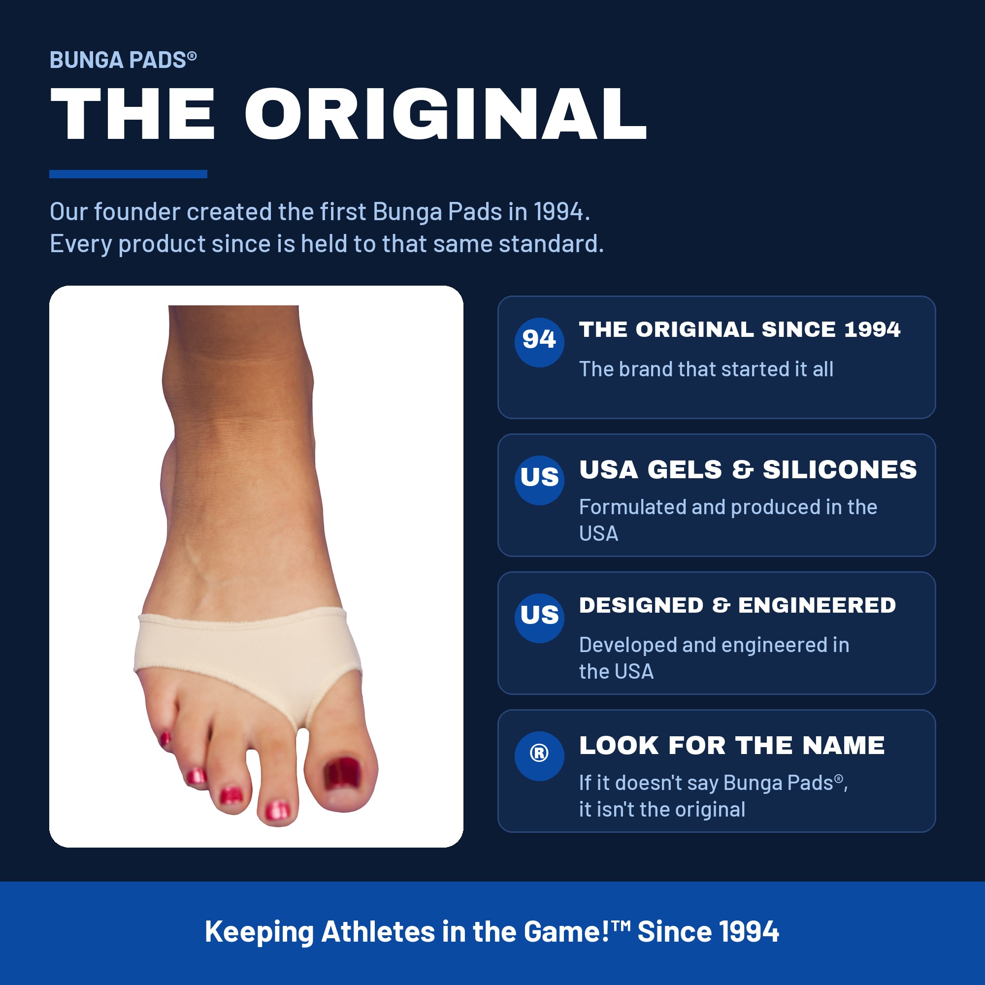 Bunga Diminutive Metatarsal Pad - Image 3