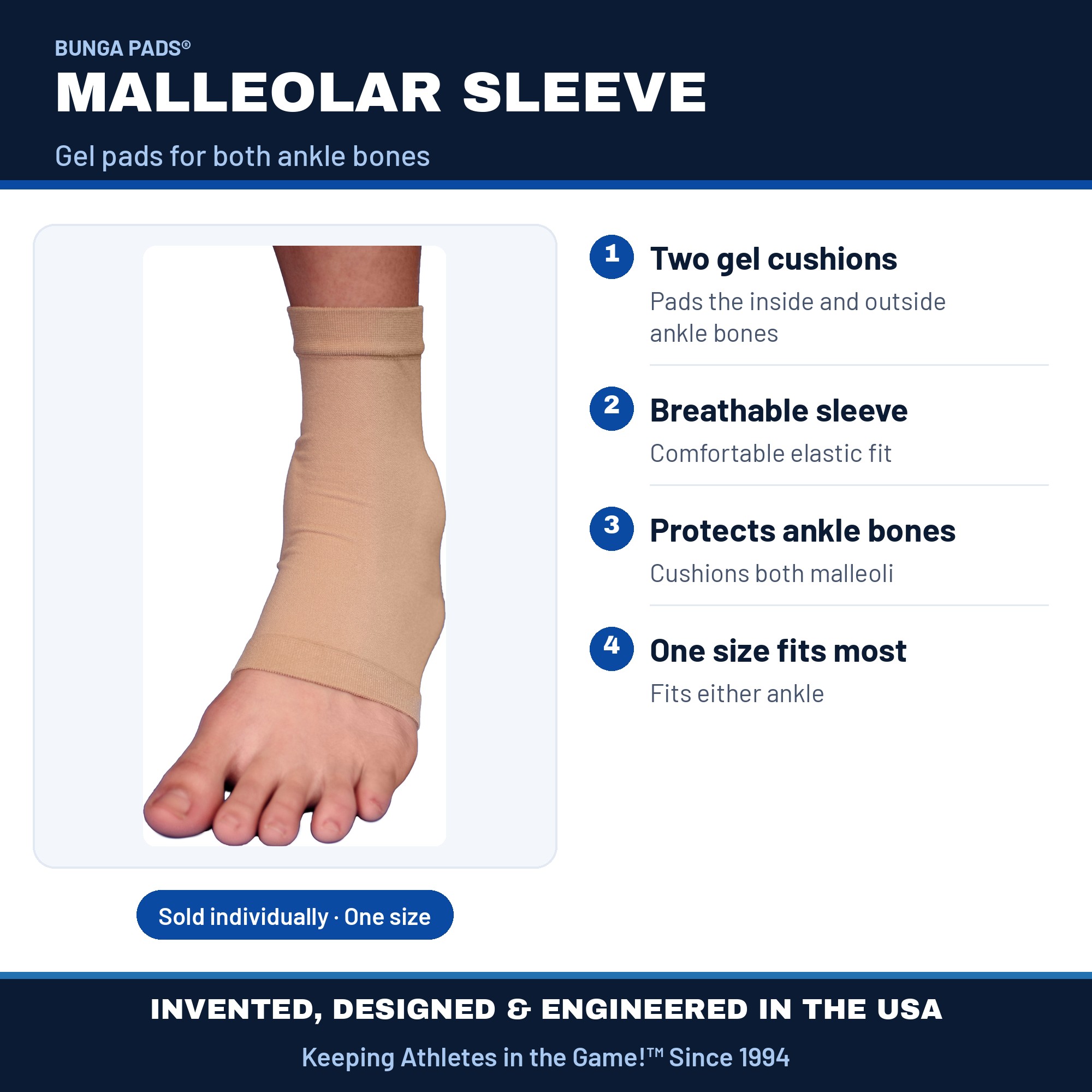 Bunga Malleolar Sleeve - Image 2
