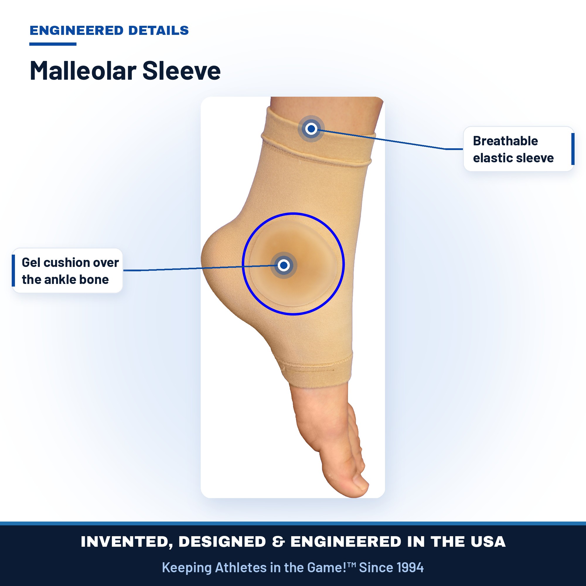 Bunga Malleolar Sleeve - Image 6