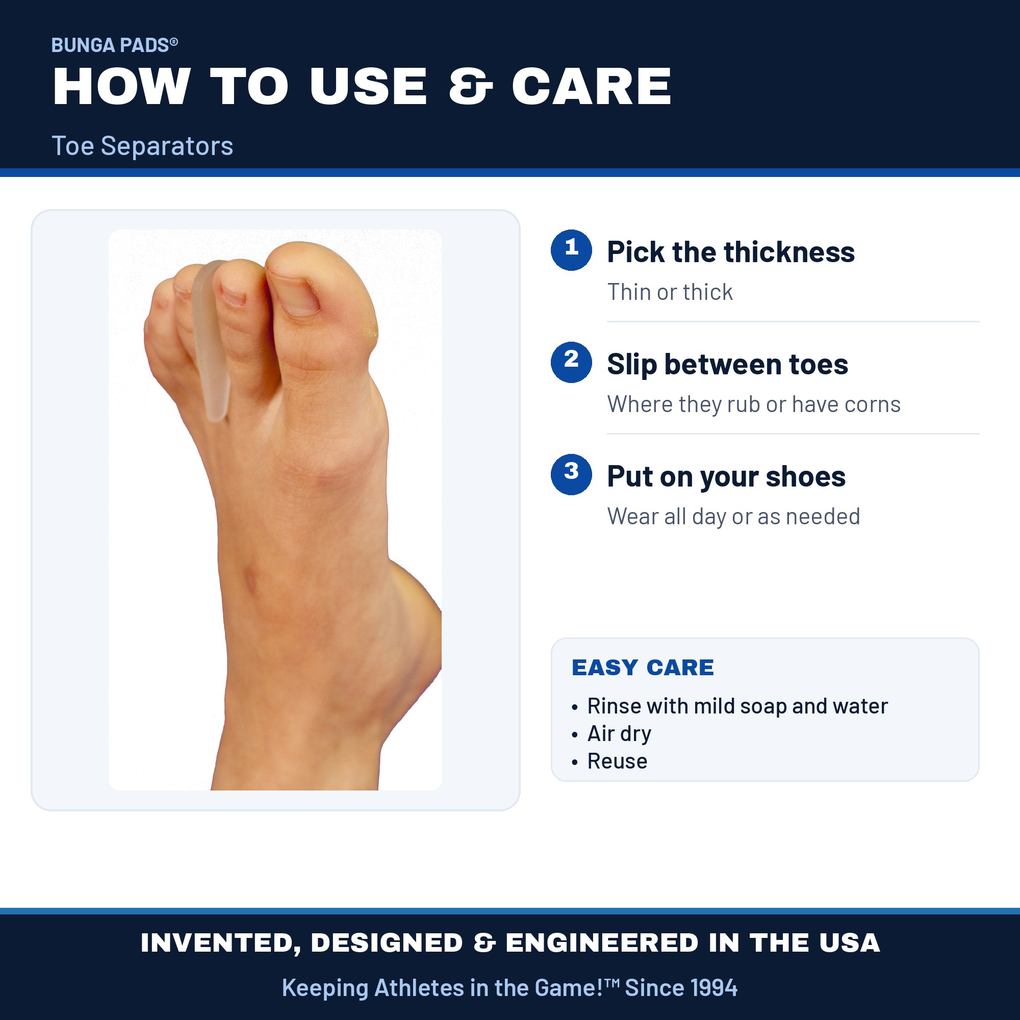 Bunga Toe Separators - Image 5