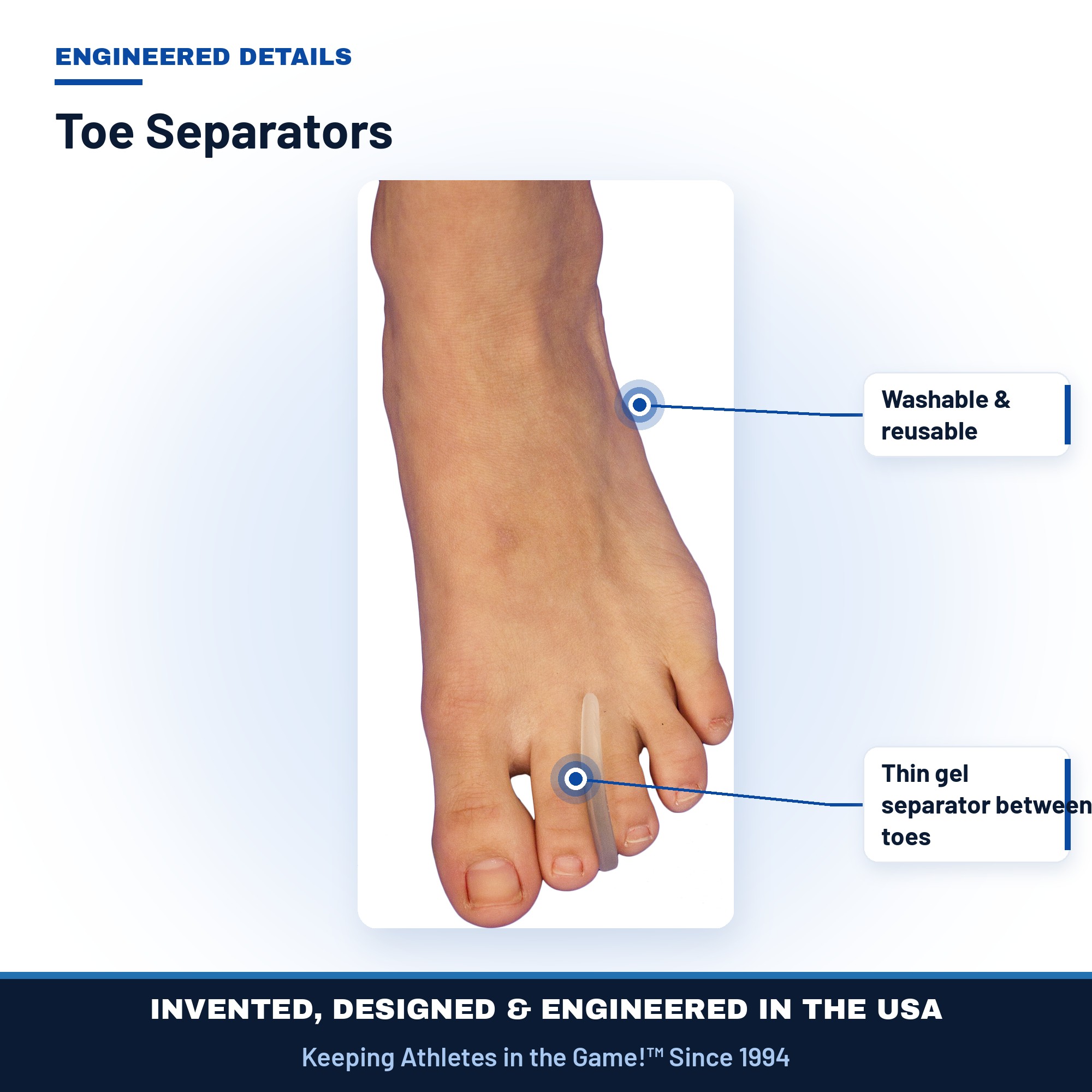 Bunga Toe Separators - Image 6