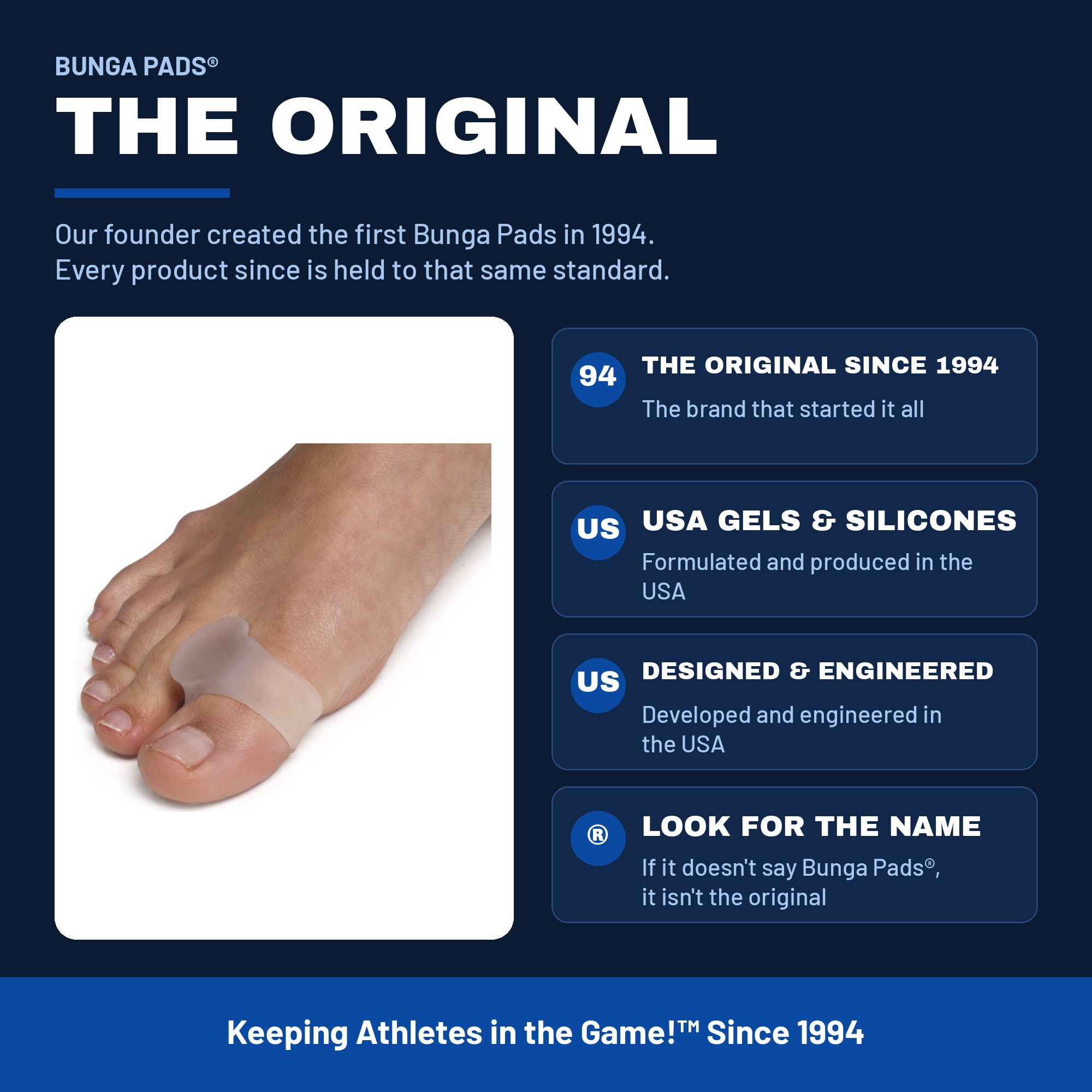 Bunga Toe Spreader Ring - Image 3