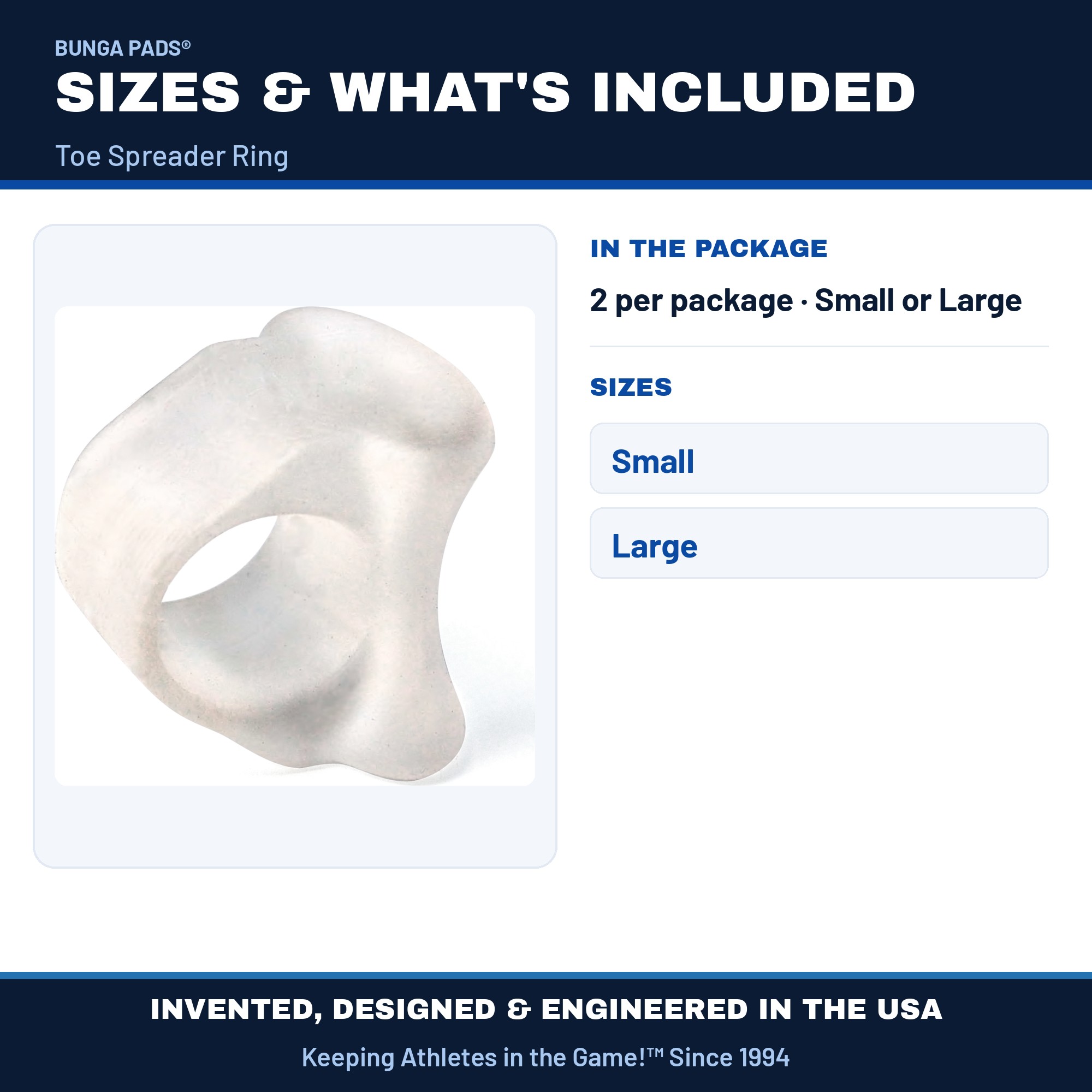 Bunga Toe Spreader Ring - Image 4