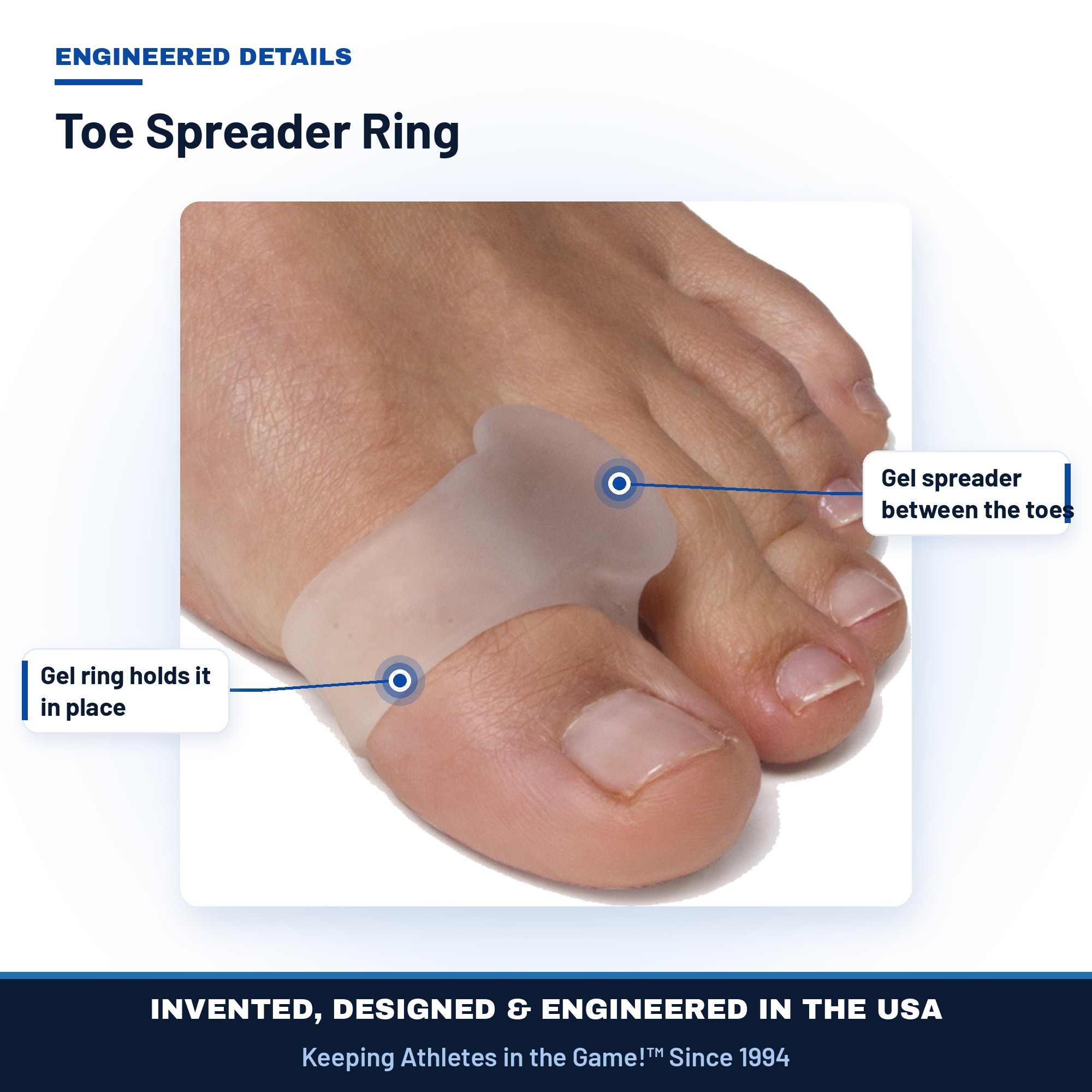 Bunga Toe Spreader Ring - Image 6
