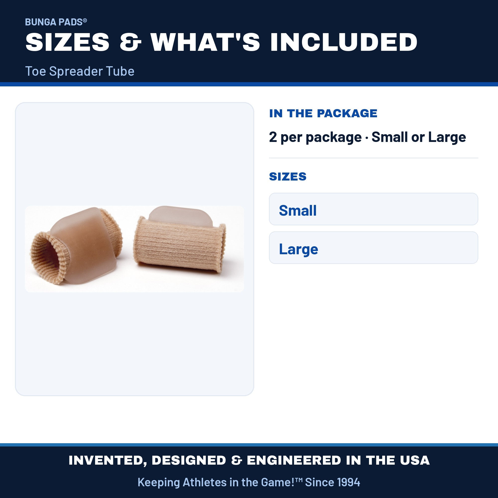 Bunga Toe Spreader Tube - Image 4
