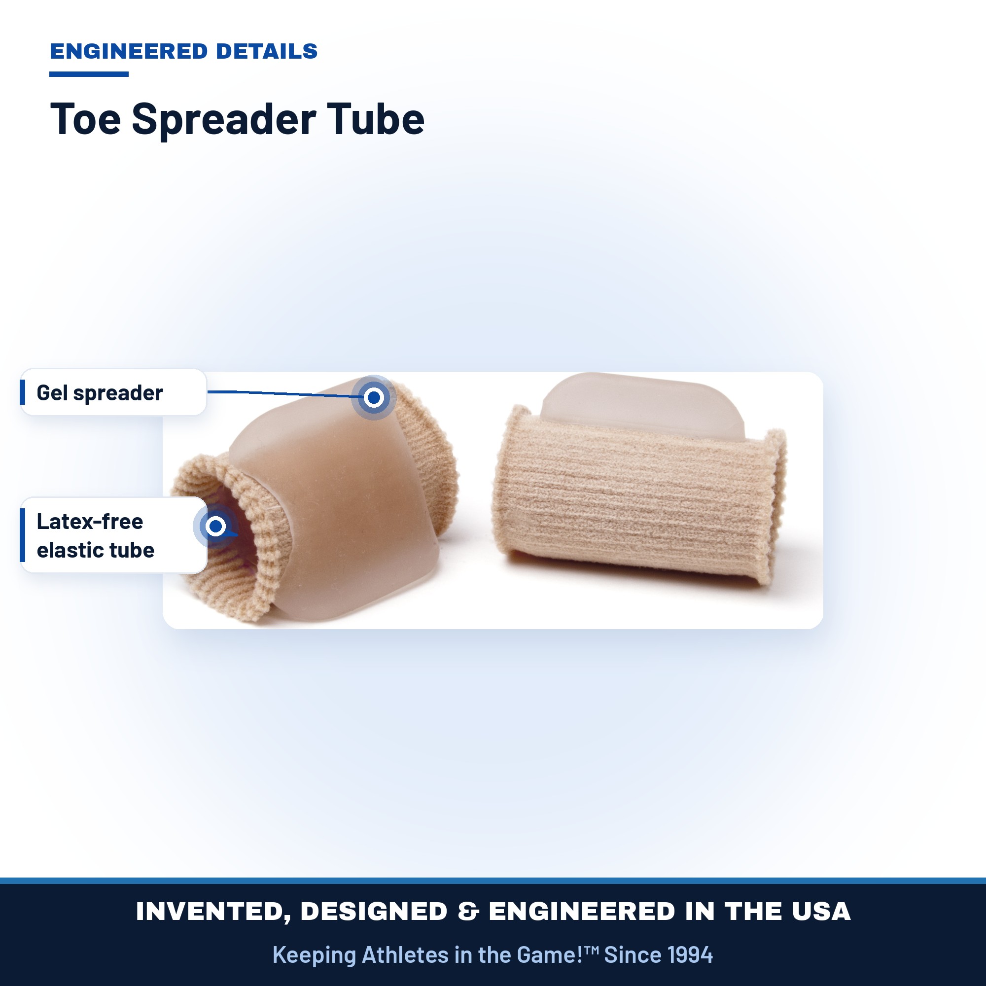 Bunga Toe Spreader Tube - Image 6