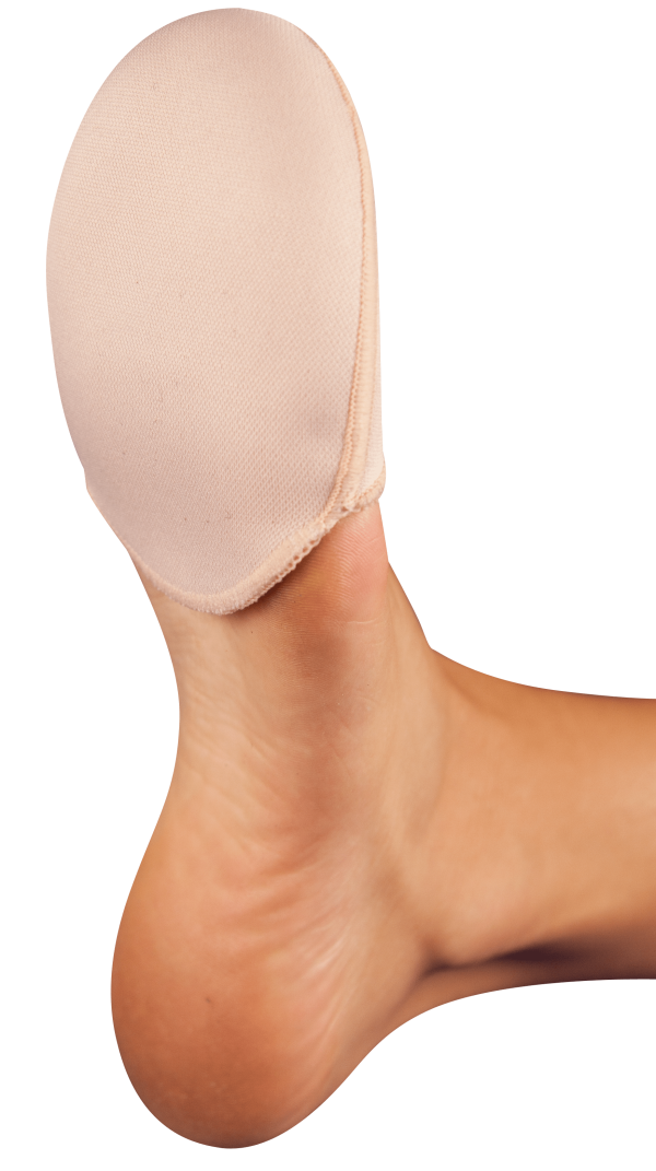 Bunga Pads® Gel Foot Pouch – Forefoot Half Sock