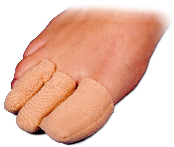 Bunga Pads® Fabric Finger & Toe Caps with Gel