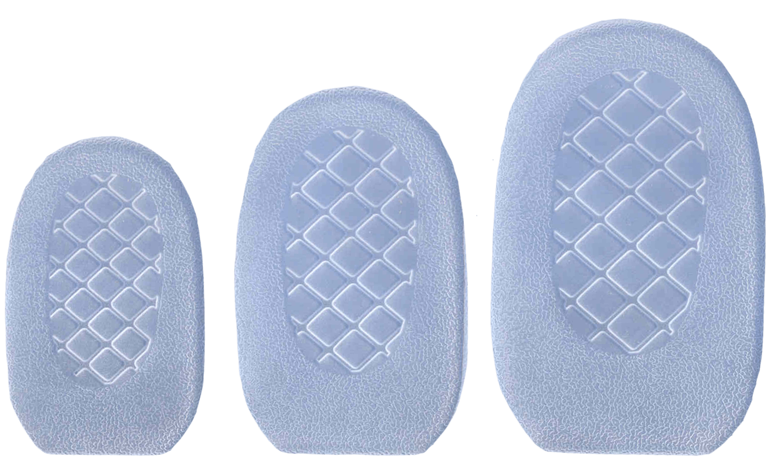 Bunga Pads® Anti-Shock Healwedge – Thin Gel Heel Pad – view 3