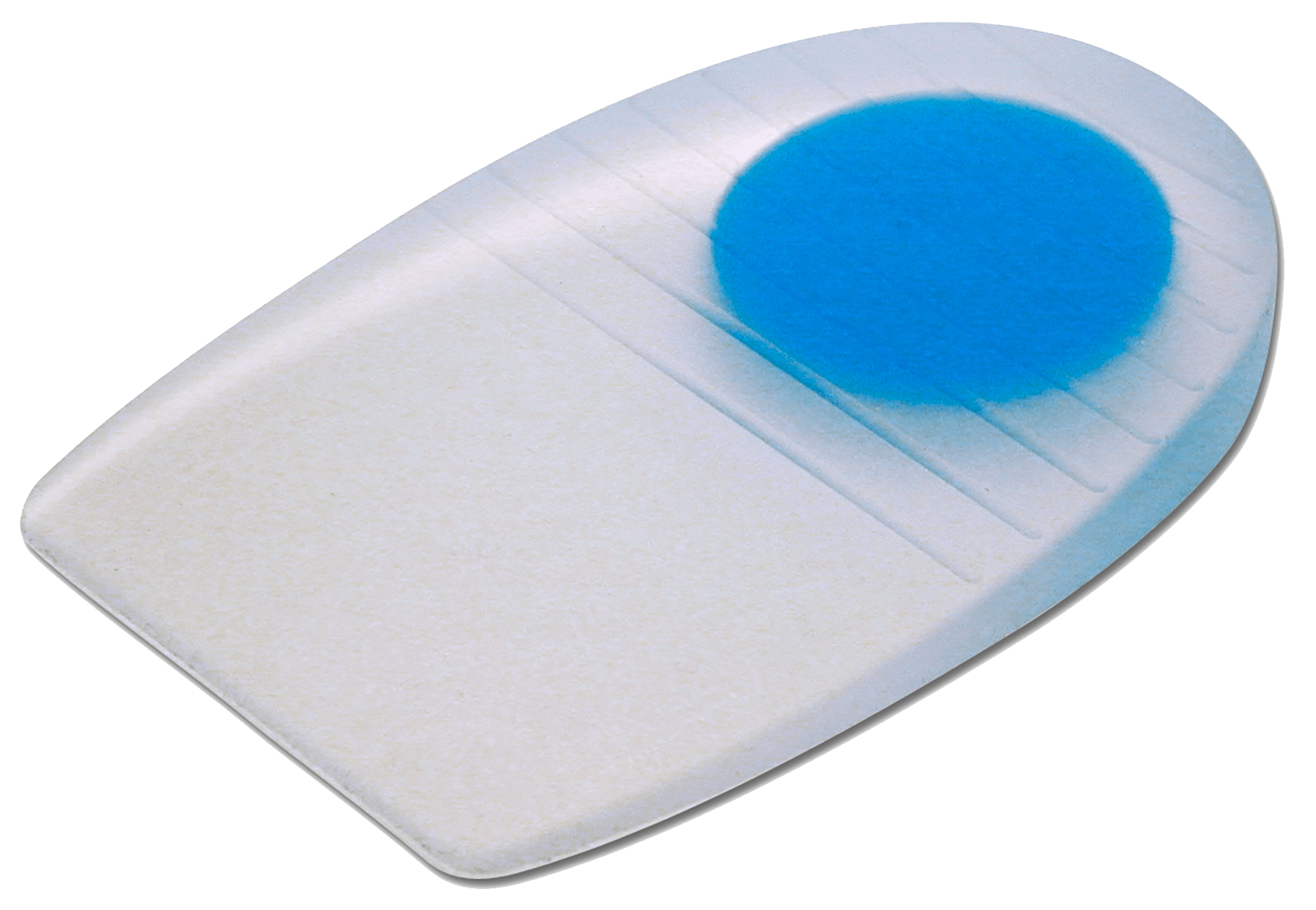 Bunga Pads® Covered Ultra Healwedge – Gel Heel Cushion
