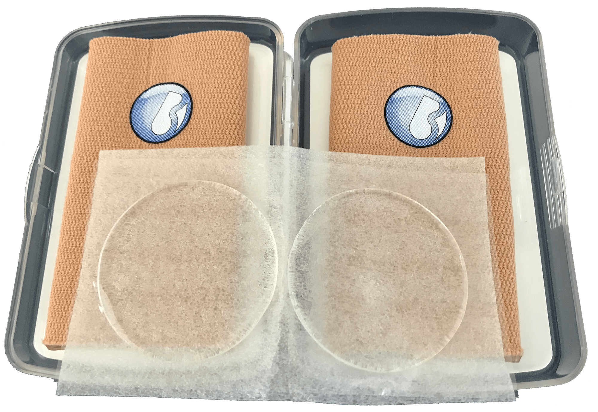 Bunga Pads® Essential Skater's Kit – Gel Discs & Ankle Sleeves – view 2