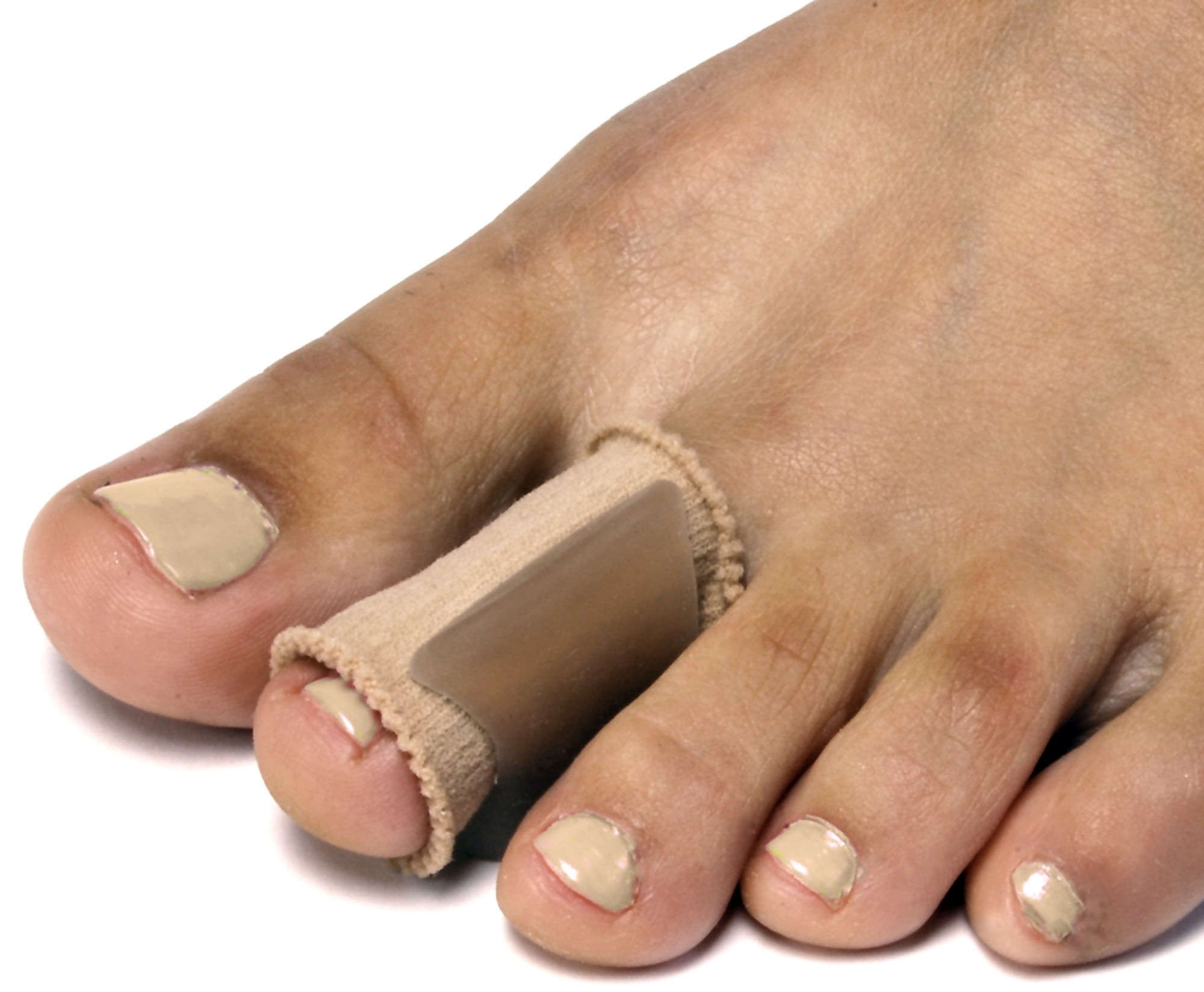 Bunga Pads® Toe Spreader Tube – Gel Toe Separator – view 4