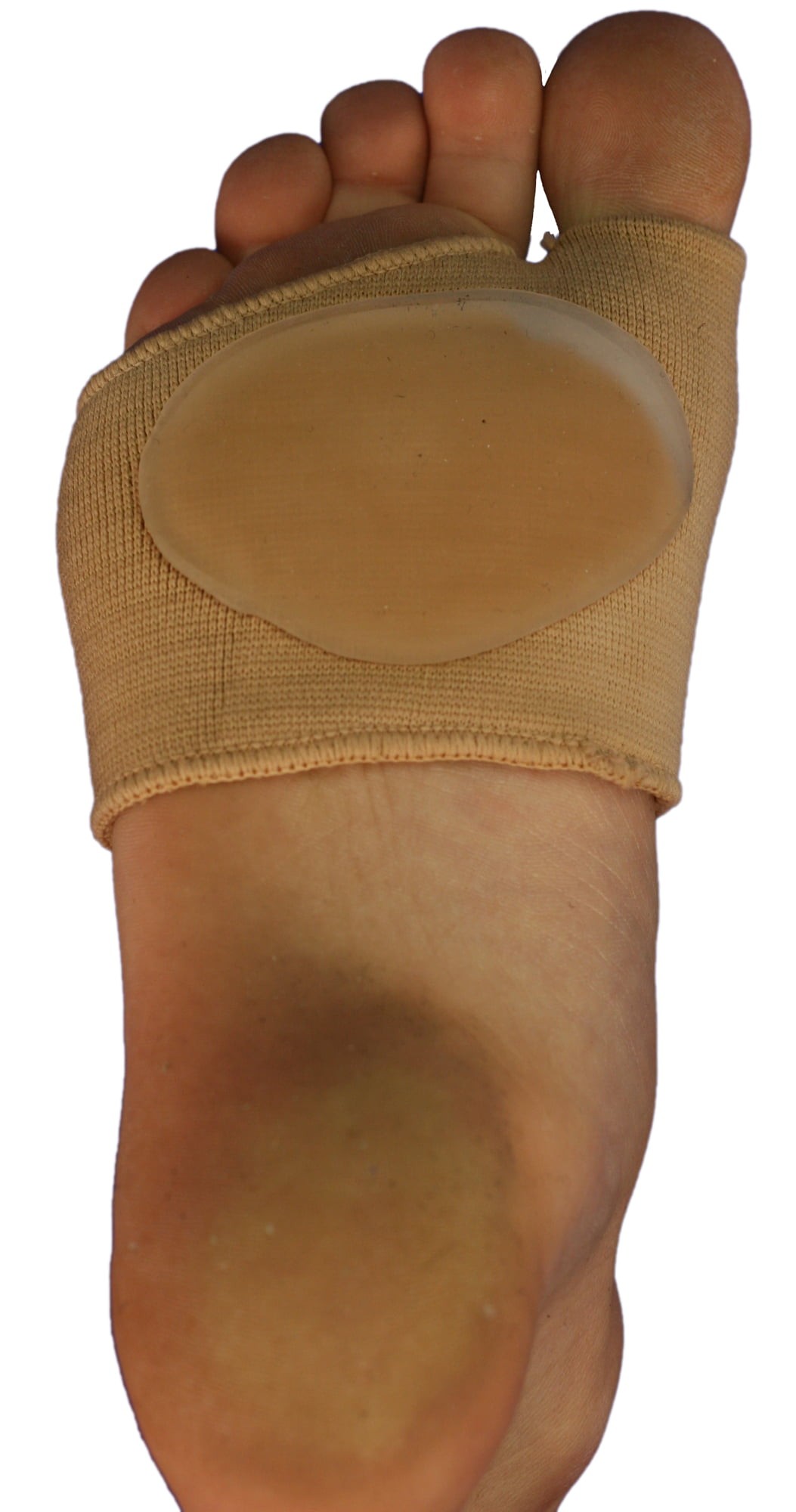 Bunga Pads® Uncovered Metatarsal Gel Pad – Ball of Foot – view 3
