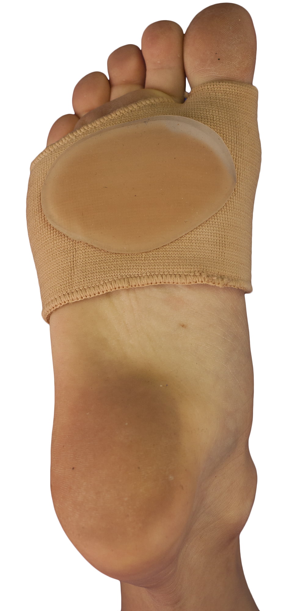 Bunga Pads® Uncovered Metatarsal Gel Pad – Ball of Foot – view 4