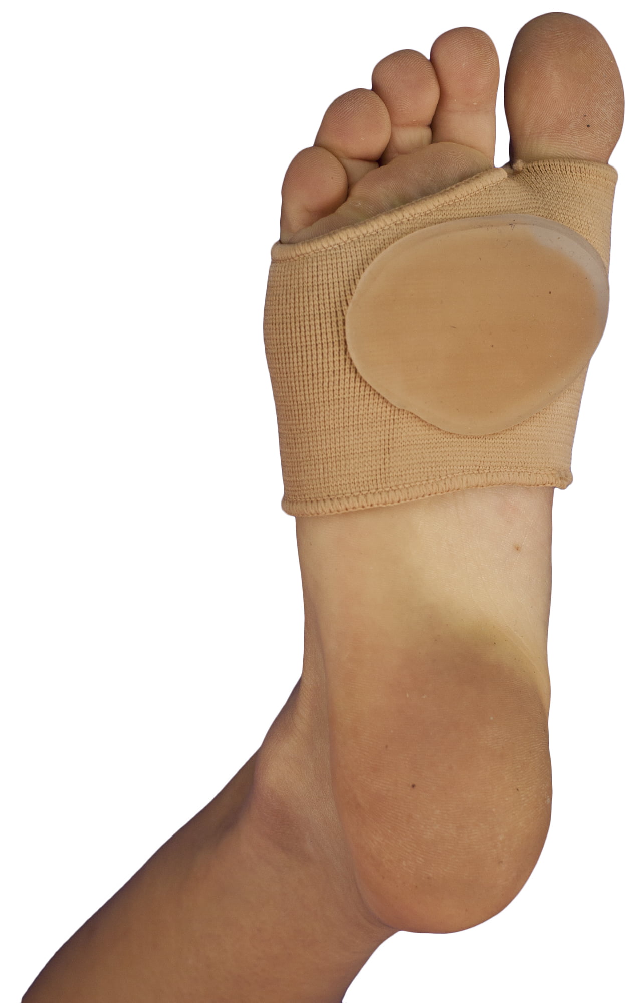 Bunga Pads® Uncovered Metatarsal Gel Pad – Ball of Foot – view 5